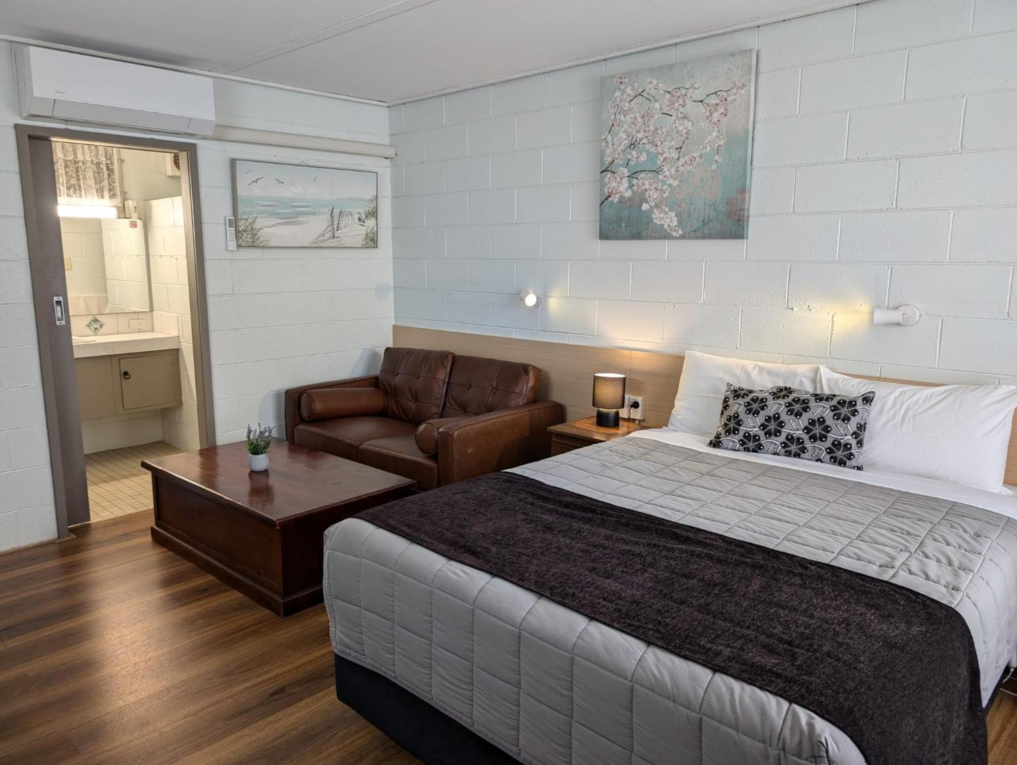 Morwell Parkside Motel Exterior foto